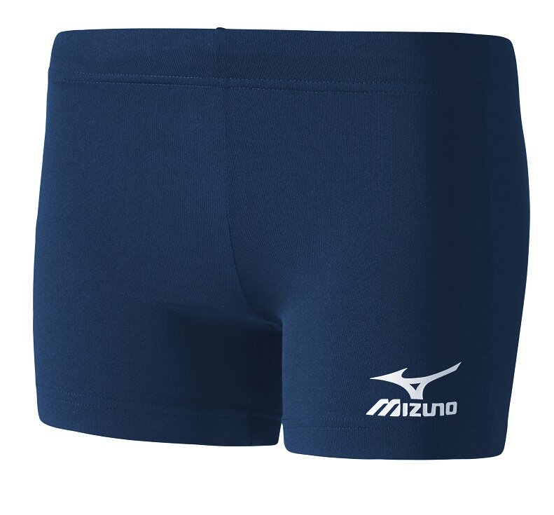 Mizuno Volleybalbroekje dames | Polyester Navy