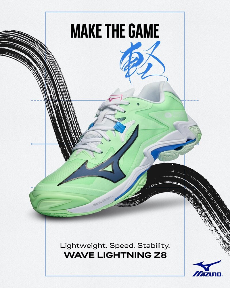Mizuno wave Lightning z8