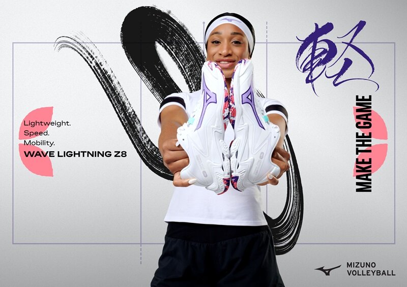 Mizuno wave Lightning z8 | Dames