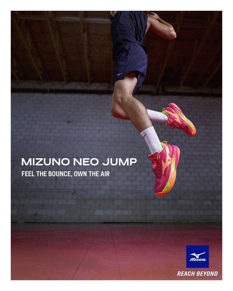 Mizuno Neo Jump