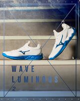 Mizuno wave Luminous  2 