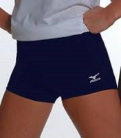 Mizuno Volleybalbroekje dames | Polyester Navy