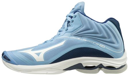 Gedetailleerd accessoires baas Mizuno wave-Lightning Z6 MID | DAMES | Clubstores.nl