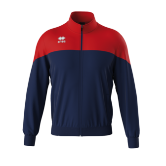 Errea Garric trainingsjack  rood/navy