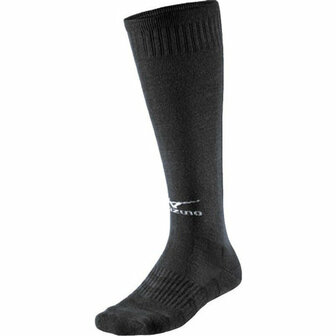 Mizuno volleybalsokken comfort | Lang | Zwart