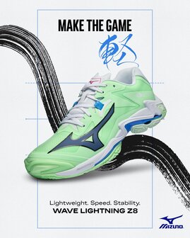 Mizuno wave Lightning z8