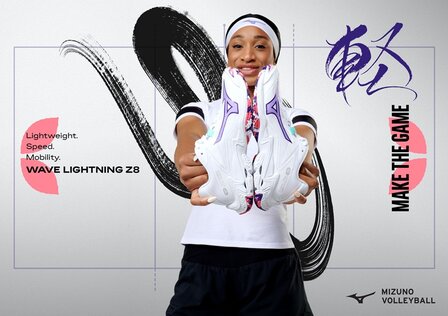 Mizuno wave Lightning z8 | Dames