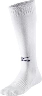 Mizuno volleybalsokken comfort | Lang | Wit