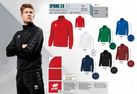 Errea Spring 3.0 trainingspak