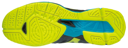 WAVE TORNADO X2 MID | Ombre Blue/Safety Yellow/Black