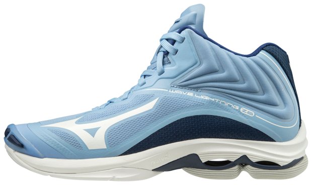 Gedetailleerd accessoires baas Mizuno wave-Lightning Z6 MID | DAMES | Clubstores.nl