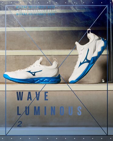 Mizuno wave Luminous  2 