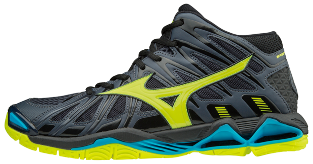 WAVE TORNADO X2 MID | Ombre Blue/Safety Yellow/Black