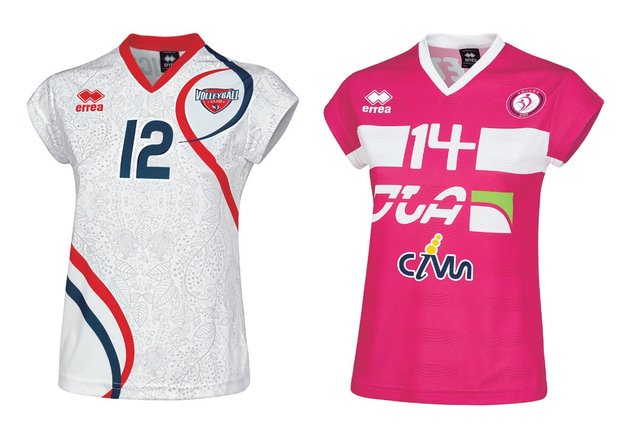 Ontwerp je eigen volleybalshirt | Dames