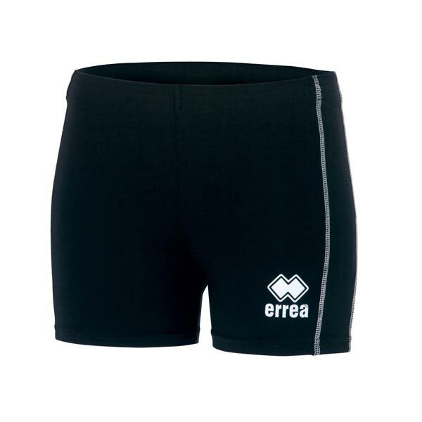 Errea Premier short | Dames | Zwart