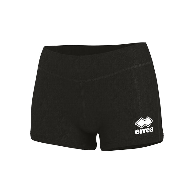 Errea Isabel volleybalshort | meisjes XS | Zwart