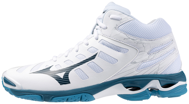 Volleybalschoenen hoog Halfhoge volleybalschoenen Mizuno