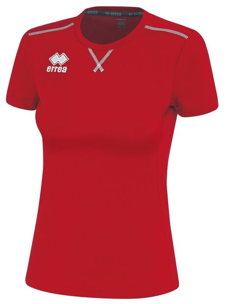 Errea Marion shirt | meisjes | rood
