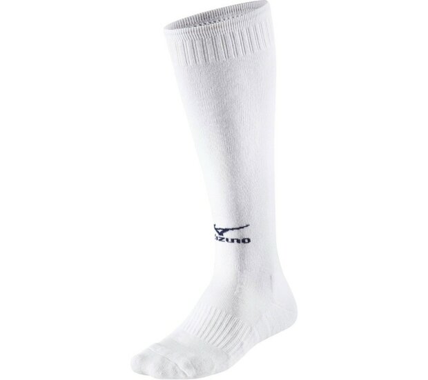 Mizuno volleybalsokken comfort | Lang | Wit