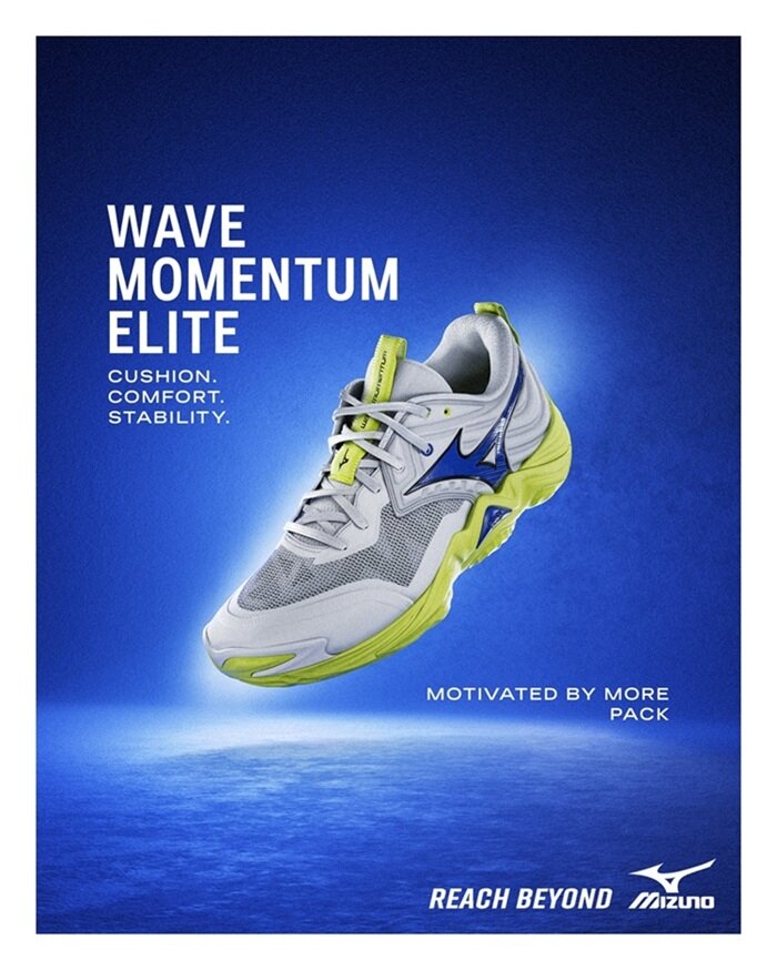 Mizuno wave Momentum Elite