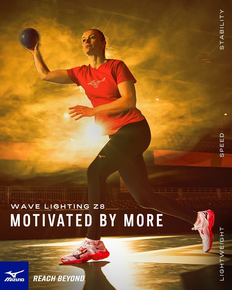 Mizuno handbalschoenen