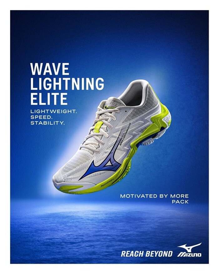 Mizuno wave Lightning Elite series
