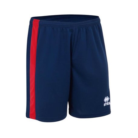 Errea Bolton short | heren | outlet | zwart-rood