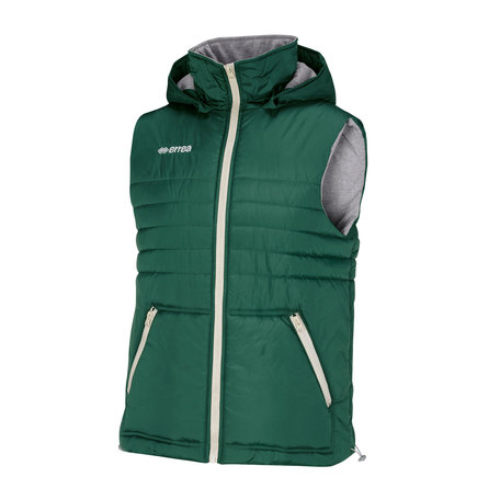 Errea Hybrid bodywarmer/ sportjas | groen