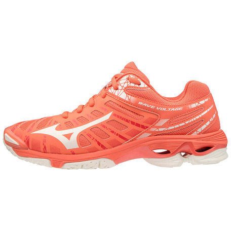 mizuno wave laser orange