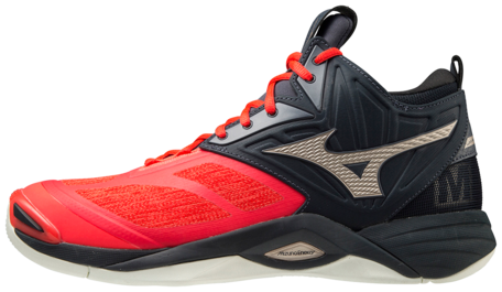 mizuno wave legend 4 donna giallo
