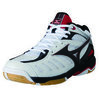 Mizuno Rally 4 MID  wit/zwart